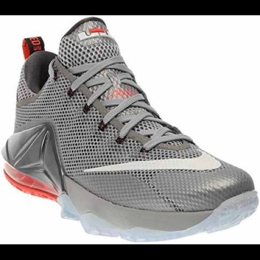 Nike Lebron 12 Low in Wolf Grey 🔥